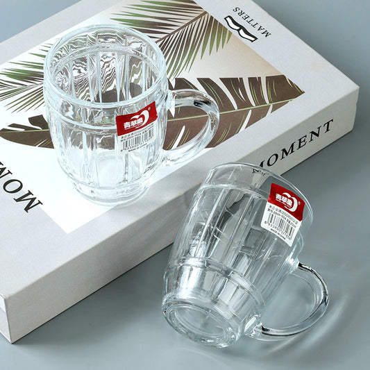 Model ZB06 - 150 Glass Handle Cup (Random Style) M.17