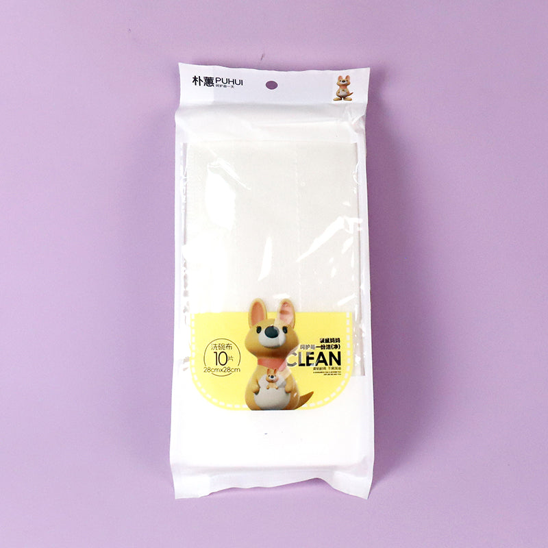 641 10-Piece Kitchen Dish Towel 28cm*28cm M.68