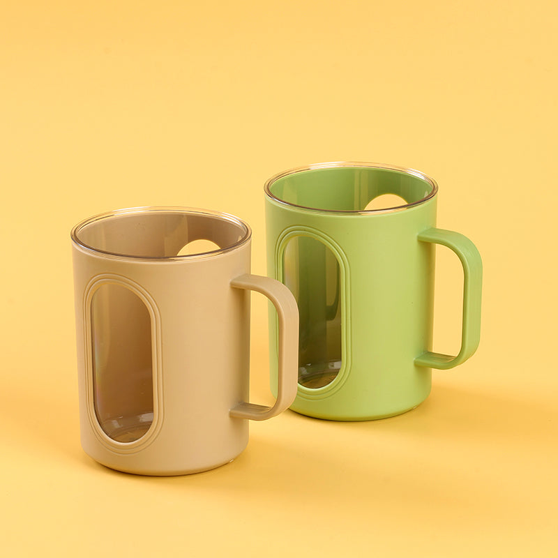 CHT-8136 Simple Coil Mouth Cup M.26