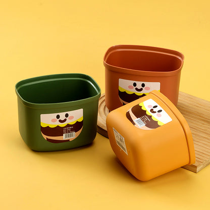 88-153 Colorful Desktop Trash Can (16.5*13*12) M.23