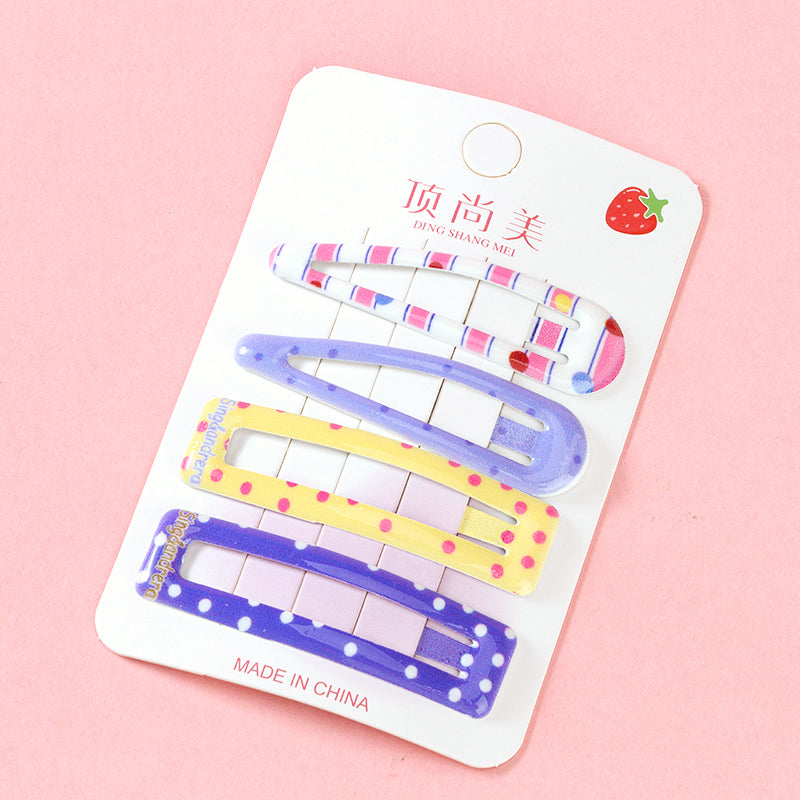 M42 Boxed Enamel - printed Bobby Pins