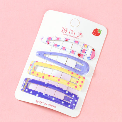 M42 Boxed Enamel - printed Bobby Pins