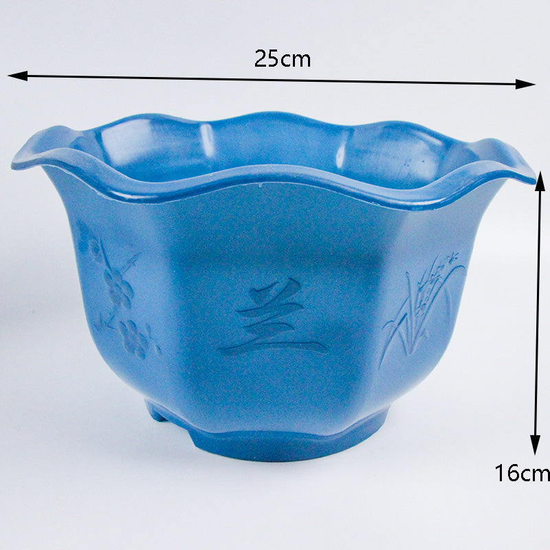 C-3 Flower-shaped Flowerpot  M.12