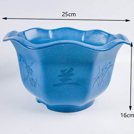 C-3 Flower-shaped Flowerpot  M.12