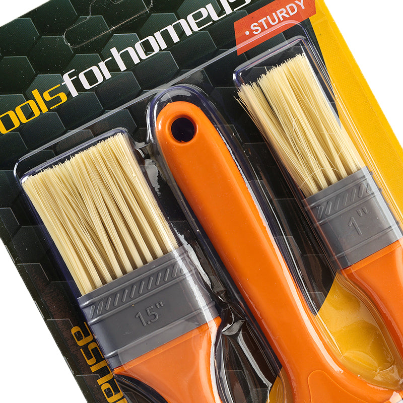 M.31-CIDOO 313 Three-piece Oil Brush Set