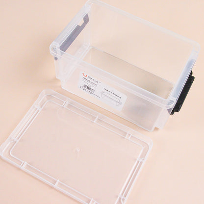 Yidele 8375 Stackable Square Storage Box Food-Grade PP Home Office Organizer M.67