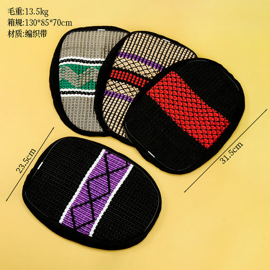 M14-Braided belt with cushion M.28