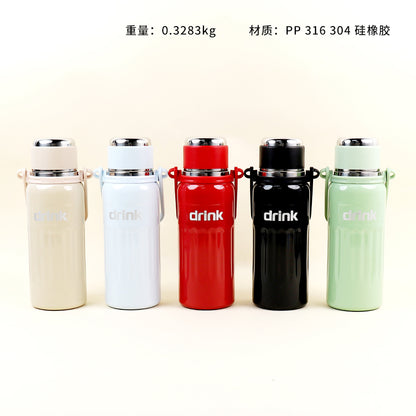 1000ML Qianjue Thermal Insulated Vacuum Mug - Model 1059 M.26 JPDB