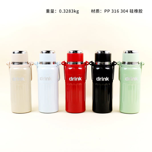 1000ML Qianjue Thermal Insulated Vacuum Mug - Model 1059 M.26 JPDB