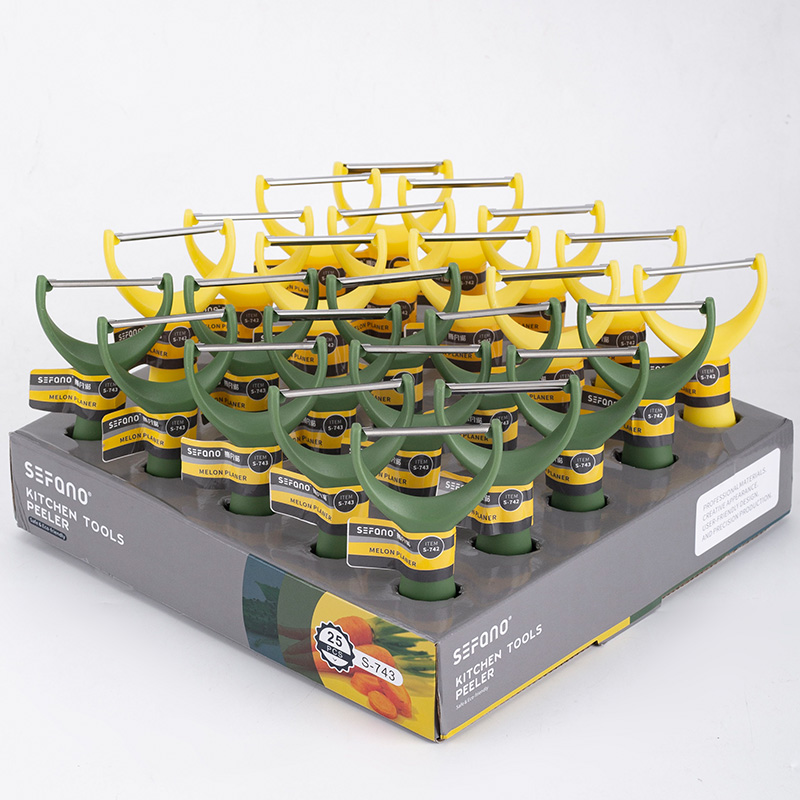 Sifannuo S743 Mixed Colors Peeler M.62