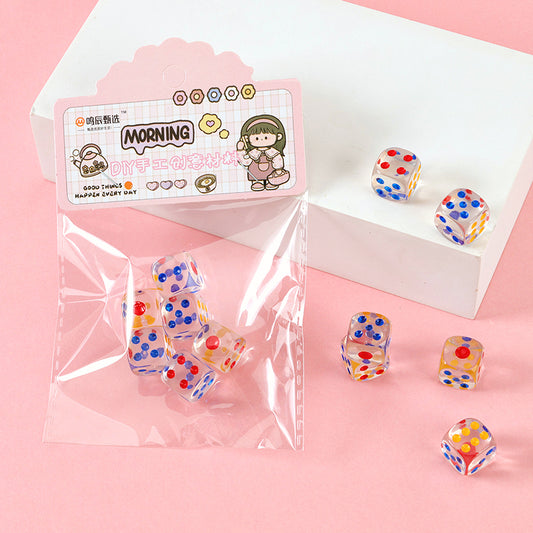 Crystal Dice 093 M.83 M.84