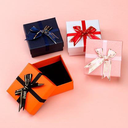 Phnom Penh Bow Tie Square Gift Box (9*9) M24