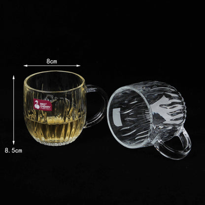 Red Cherry Model ZB21B Glass Handle Cup M.17