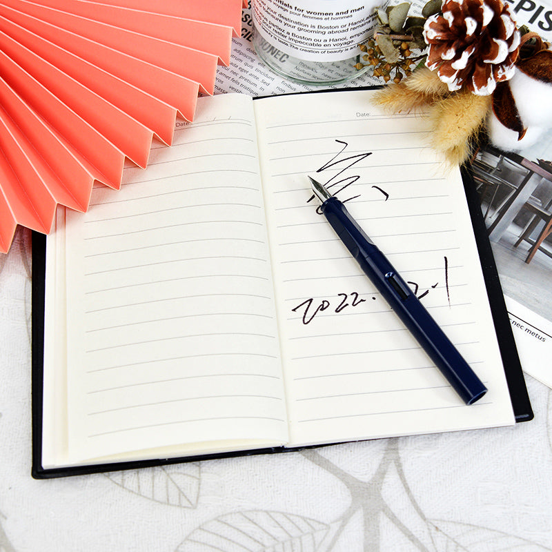 6648 Gilded Diary Premium Gold Foil Cover Lockable Option Daily Journal for Students M.81