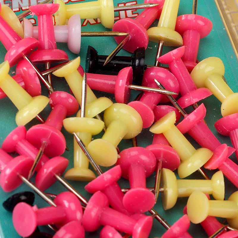 M.31-Double - Bubble Push Pin