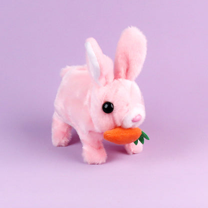 Carrot Rabbit Electric Plush Toy M.01 JPDB