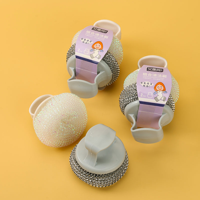 Aimeishang 137 Combination Cleaning Pot Brush M13