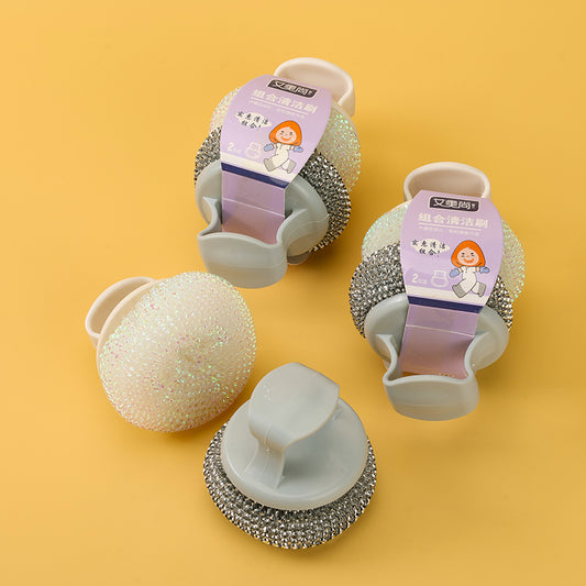 Aimeishang 137 Combination Cleaning Pot Brush M13