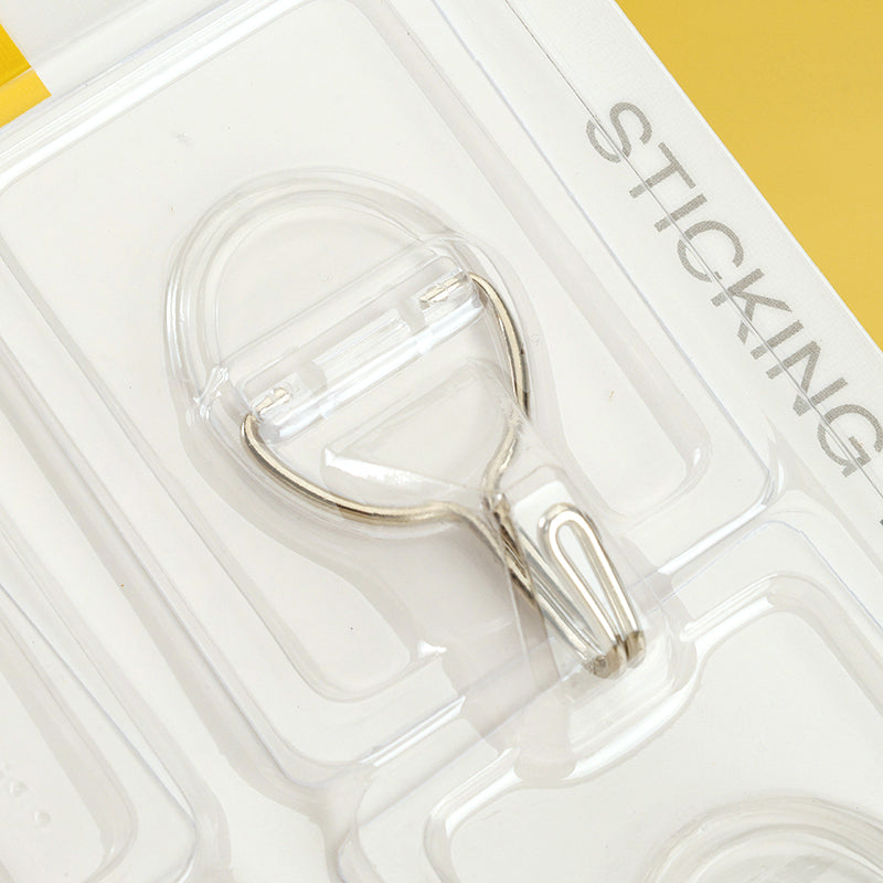 Model JDL-597 Trace-Free Adhesive Hooks - 4 Pcs Thickened Version M.16