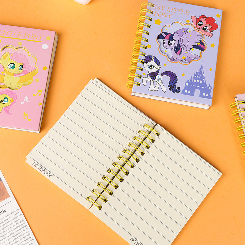 Premium Yushanghua 64K PP Top-Flip Coil Notebook with Random Flower Designs M.81