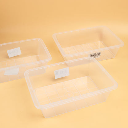 8851 transparent plastic ice basin M.19