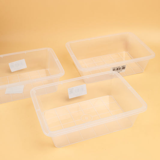 8851 transparent plastic ice basin M.19