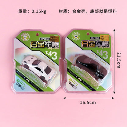 918 - 9 1:43 Scale Alloy Car Model M.03 JPDB
