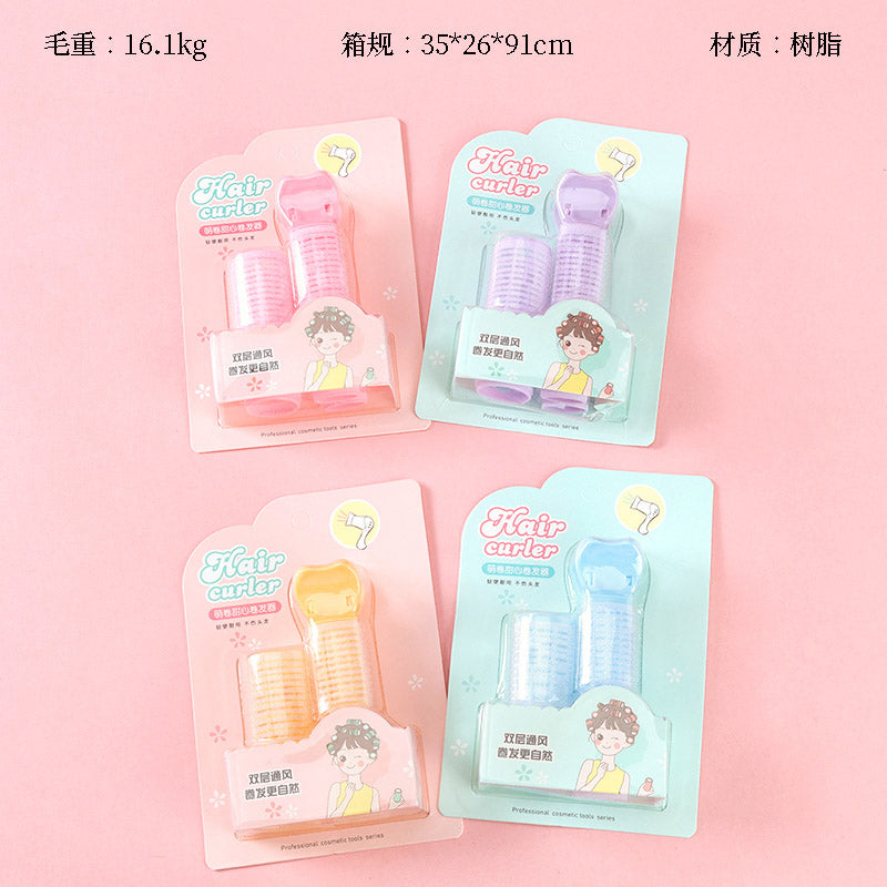 S-590 Set de pinza y rizador esponjoso M.50 