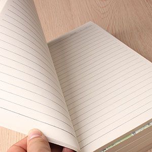 18k Thick Paper Notebook Heavy-Duty 120 Pages for Student Office Daily Writing M.81