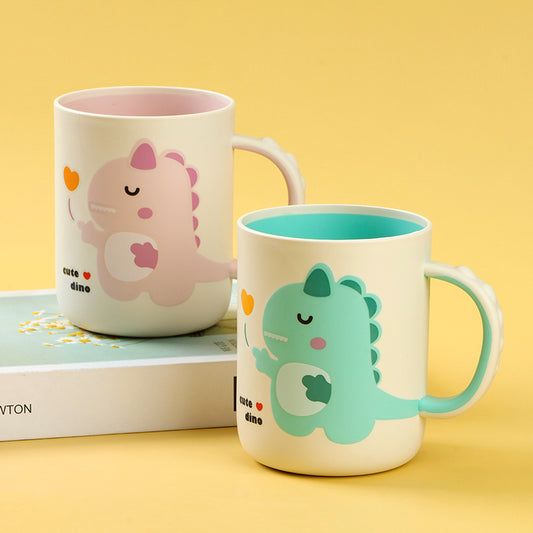 M26CHT-8130 Cute Dinosaur Two-Tone Mug M.26
