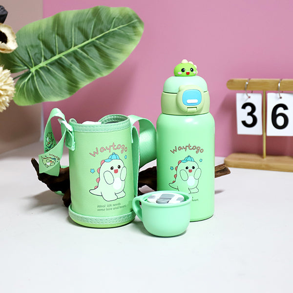 H-252 Children's Insulated Kettle with Double Lids (500ML) M.26 JPDB