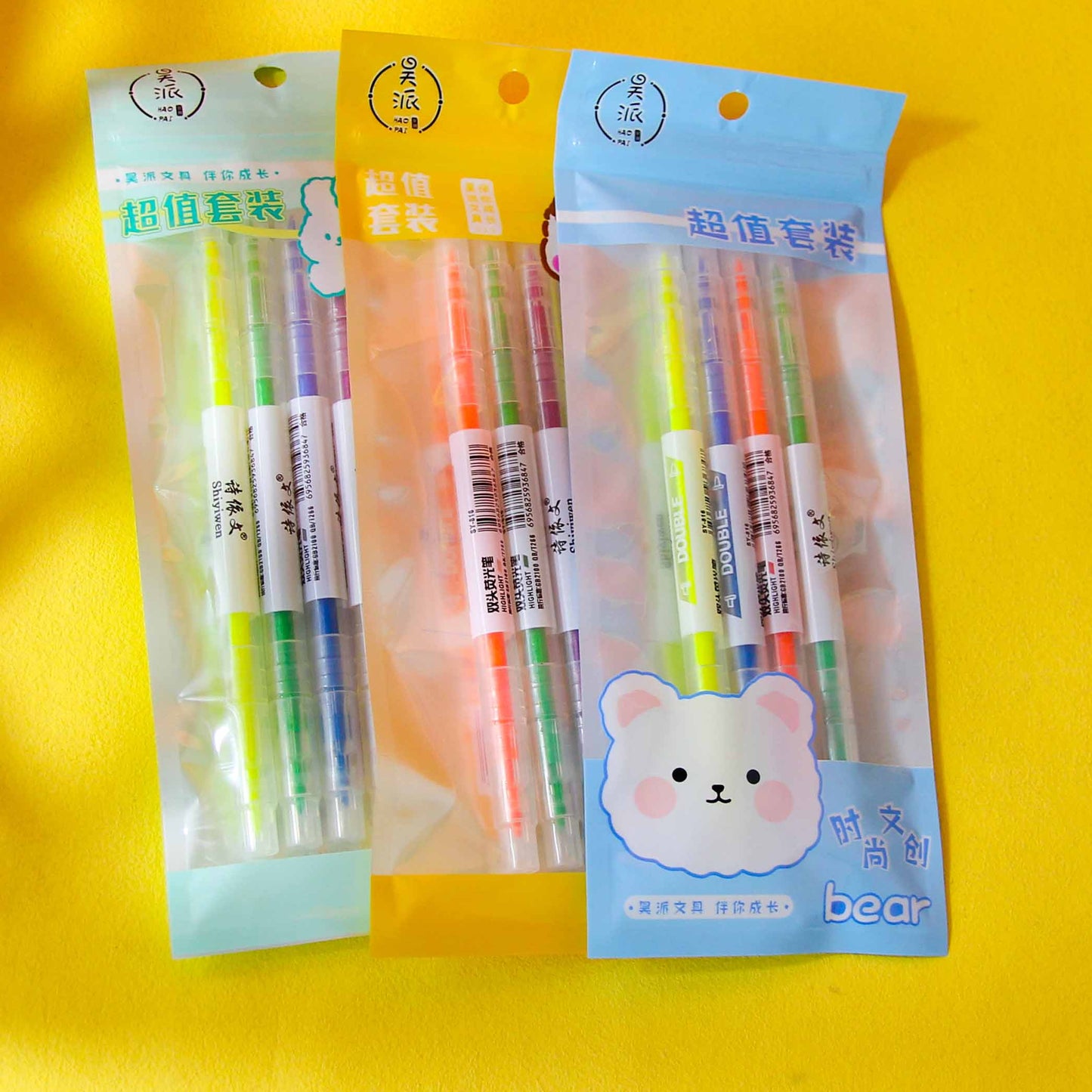 Haopai 4 Highlighters M.82