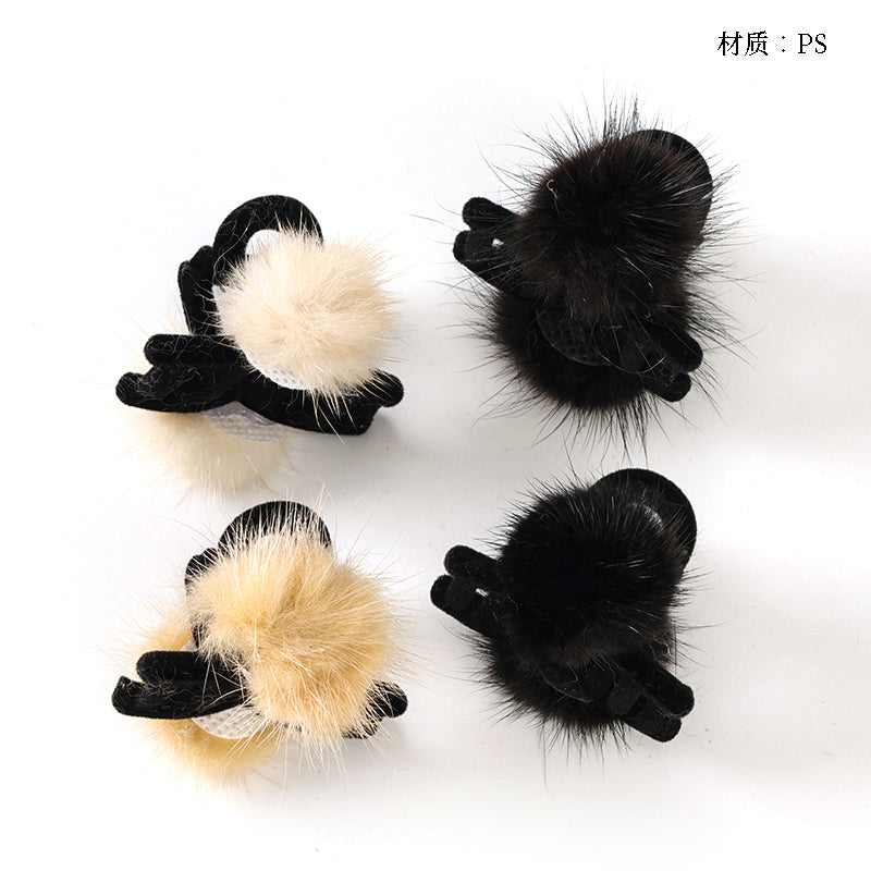 M42 Boxed Double - sided Plush Ball Flocked Small Claw