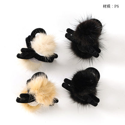 M42 Boxed Double - sided Plush Ball Flocked Small Claw