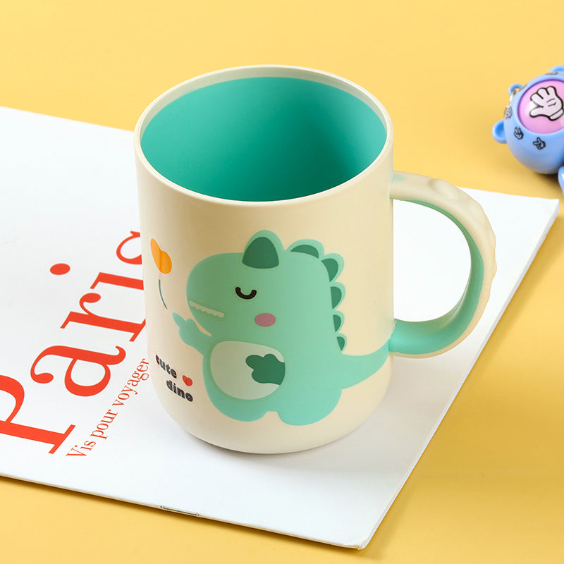 M26CHT-8130 Cute Dinosaur Two-Tone Mug M.26