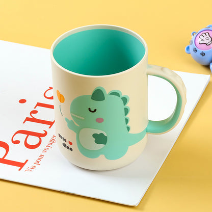 M26CHT-8130 Cute Dinosaur Two-Tone Mug M.26