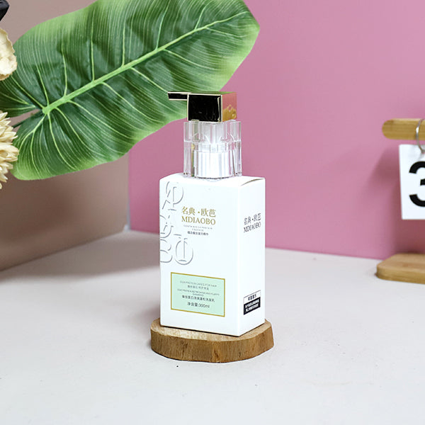 Mingdian Ouba Silk Protein Shampoo MDOB1968 - 300m Refreshing & Volumizing Oil Control M.56 JPDB