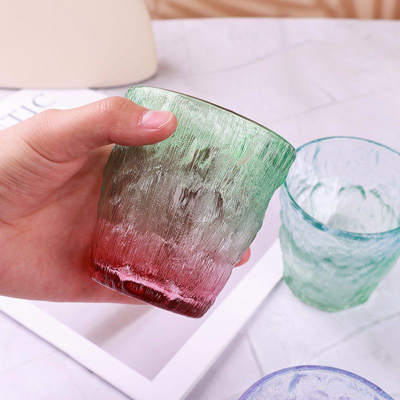 TOYUAN Gradient Glacier Glass Cup M.17