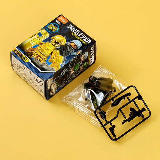 DB00682 Mixed Assorted Movable Transformable Building Blocks (24 per Small Box) M.02