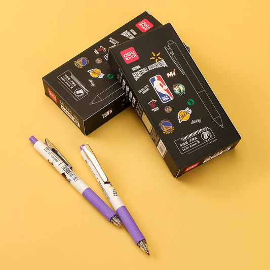 Useful Delixi SA291 Gel Pens for Display Stand. These pens are designed to be presented on a display stand, providing convenience for selection. M.82