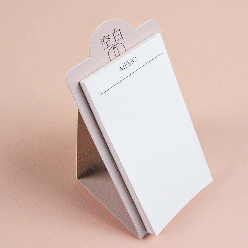 Keli 7120 Blank Sticky Notes 76*76mm 80g Thick Paper for DIY & Creative Notes M.81