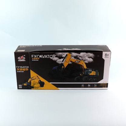 Model No. 911-787 2-Channel Remote-Controlled Construction Excavator M.03 JPDB