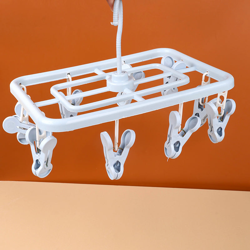 10-piece rectangular hangers in a bag (240 pieces per item) M.15