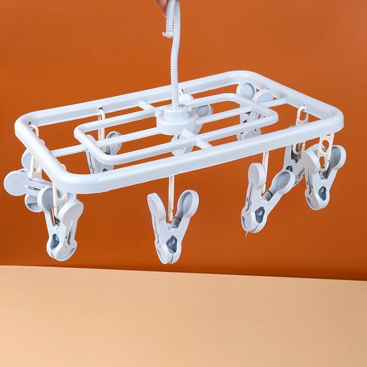 10-piece rectangular hangers in a bag (240 pieces per item) M.15