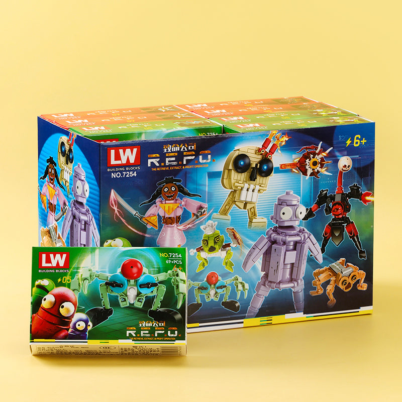 7254 Lethal Company Building Blocks M.02