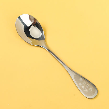 Wish-Fulfillment Orange Kids' Spoon M.66