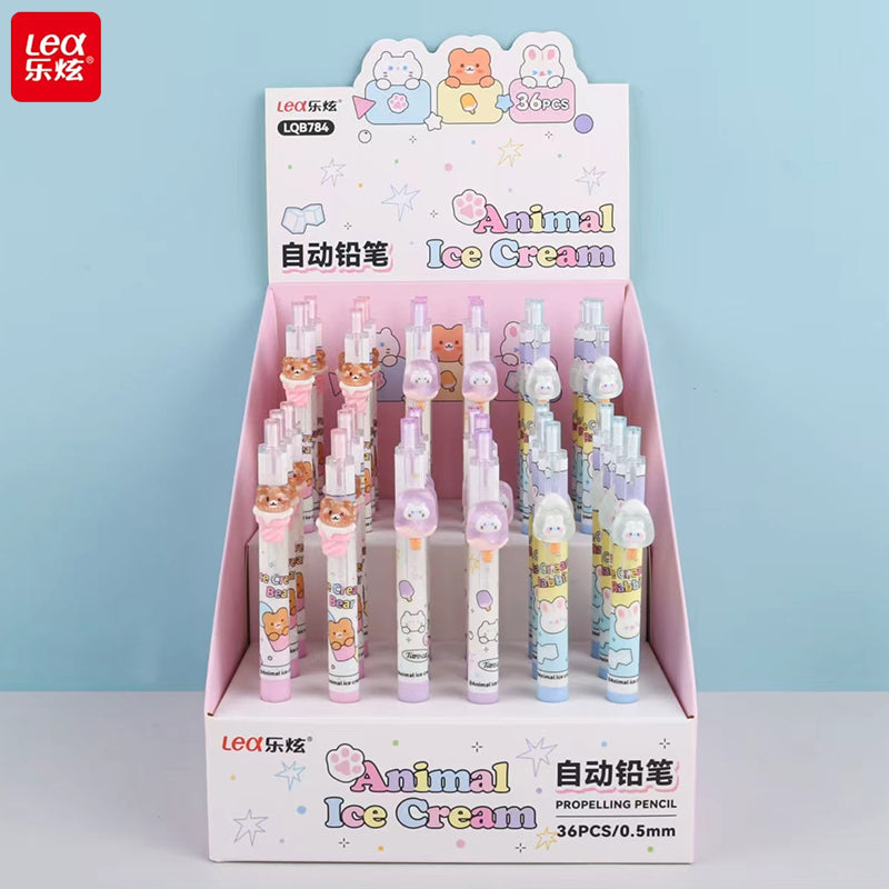 LQB784 Click - action Mechanical Pencil, 0.5mm M.82