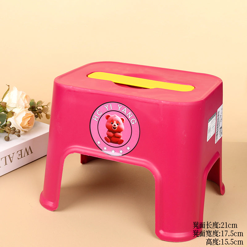 HC1025 Strawberry Bear Portable Stool M.28