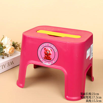 HC1025 Strawberry Bear Portable Stool M.28