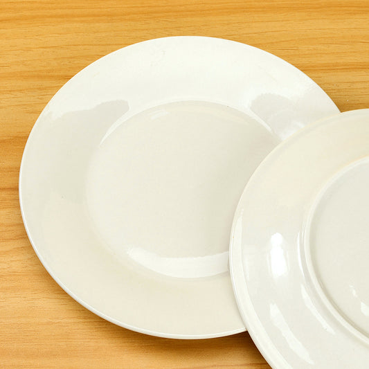 10-inch White Flat Plate (Grade A) M.66 JPDB